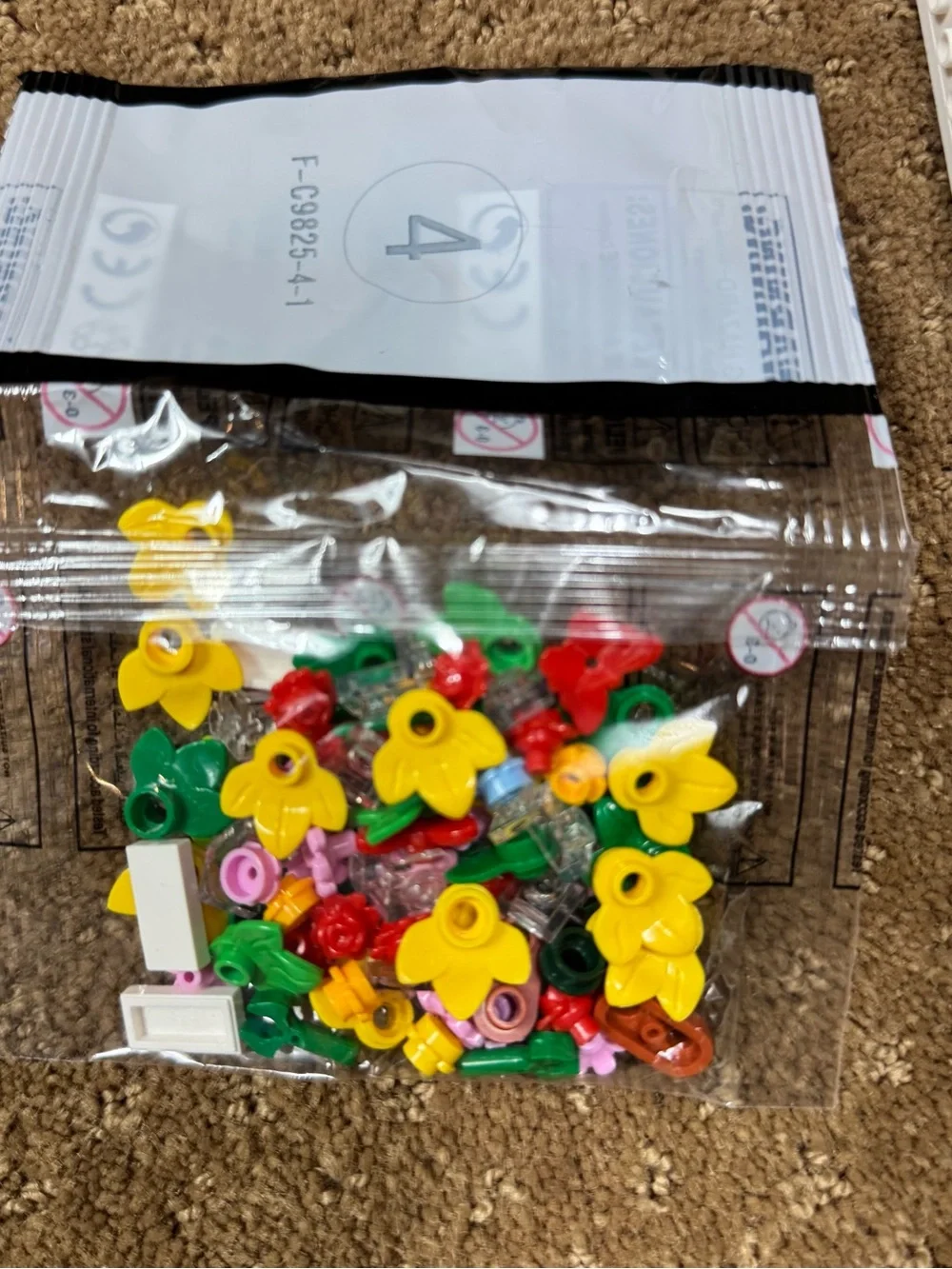Legos by pounds